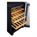 Haier WS30GA 30 Bottle Wine Cooler, Glass Door, LED Display , 4 Wooden Shelves
